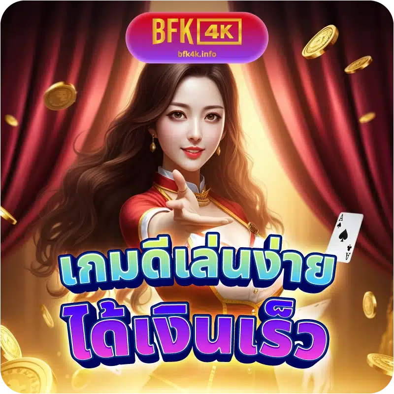 เกมดีเล่นง่าย ได้เงินเร็ว